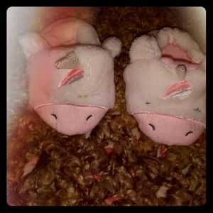 Unicorn slippers